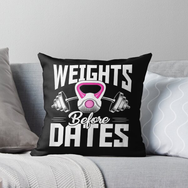 Item preview, Weights Before Dates Fitness Lover Athlete  designed and sold by AlvaShop.