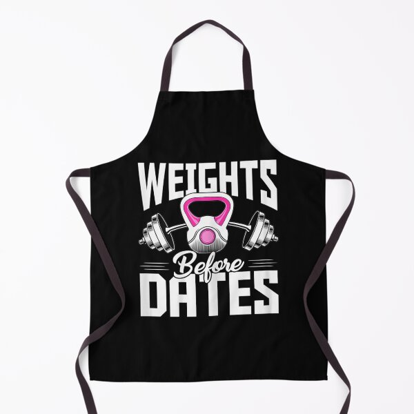 Item preview, Weights Before Dates Fitness Lover Athlete designed and sold by AlvaShop.