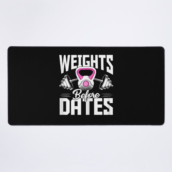 Item preview, Weights Before Dates Fitness Lover Athlete designed and sold by AlvaShop.