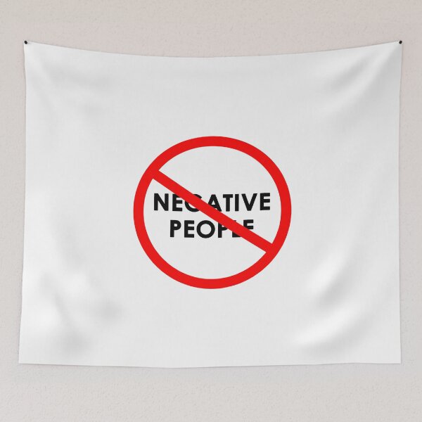 Item preview, Avoid Negative People designed and sold by keyword1.