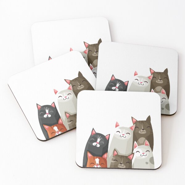 Item preview, Suspicious Cats designed and sold by ProArtzilla.