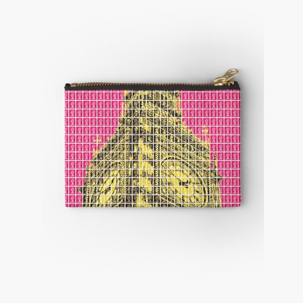 Item preview, Elizabeth Tower - Pink designed and sold by Gary Hogben.