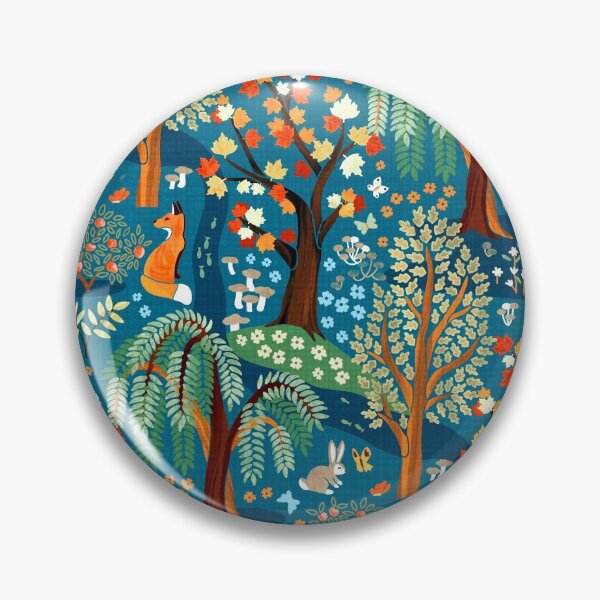 Item preview, Whimsical Winter Woodland Wonderland  designed and sold by TigaTiga.