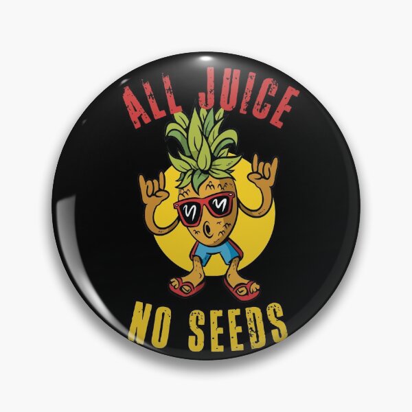 Item preview, All Juice No Seeds - Funny Fathers Day design! designed and sold by HROC.