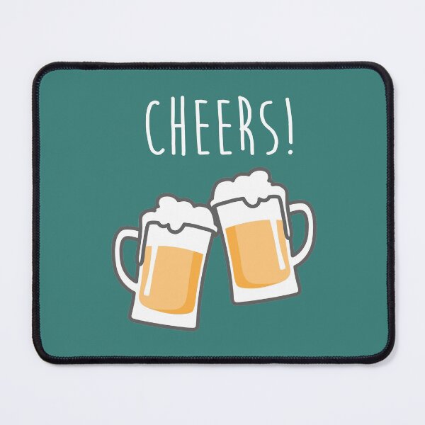 Item preview, Cheers for peers with beer - Enjoy beer day with your friends designed and sold by thewishdesigns.