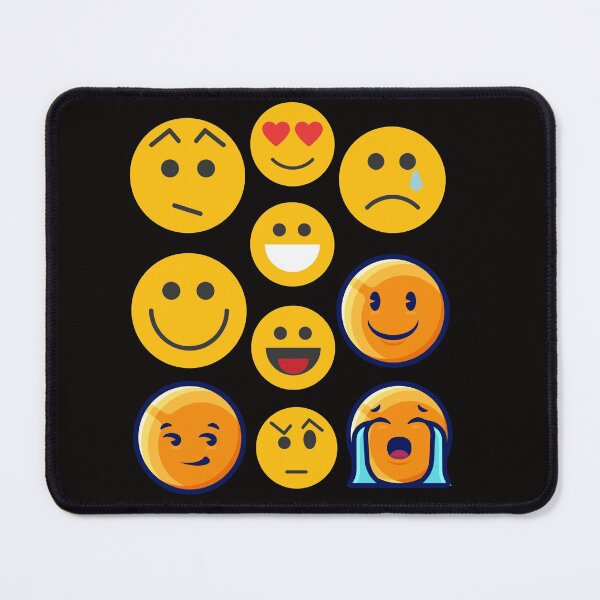 Item preview, Smiley Emoji Gestures  Which Emoji Fits you Today? designed and sold by Abstractdiva.