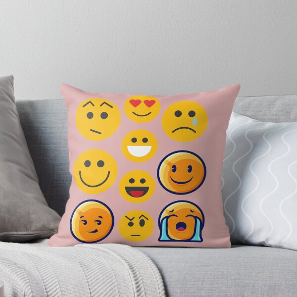 Item preview, Smiley Emoji Gestures  Which Emoji Fits you Today? designed and sold by Abstractdiva.