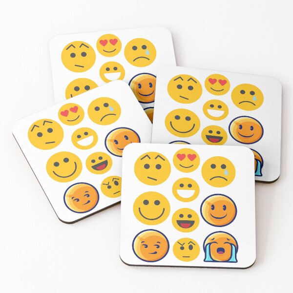 Item preview, Smiley Emoji Gestures  Which Emoji Fits you Today? designed and sold by Abstractdiva.