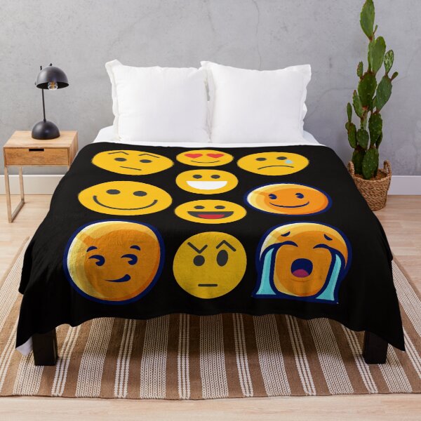 Item preview, Smiley Emoji Gestures  Which Emoji Fits you Today? designed and sold by Abstractdiva.