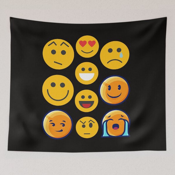 Item preview, Smiley Emoji Gestures  Which Emoji Fits you Today? designed and sold by Abstractdiva.