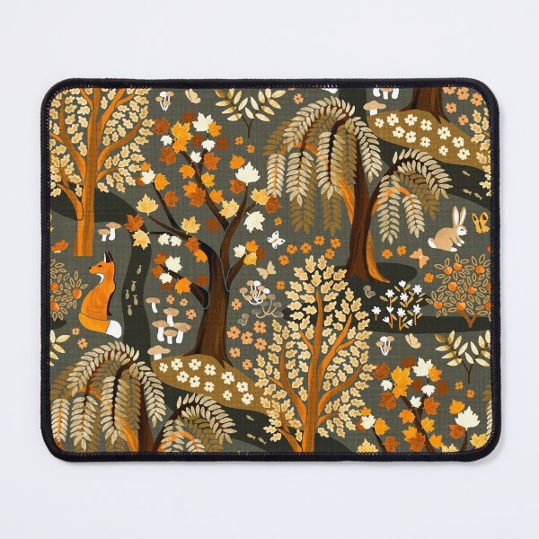 Item preview, Whimsical Warm Woodland Wonderland - Autumn  designed and sold by TigaTiga.
