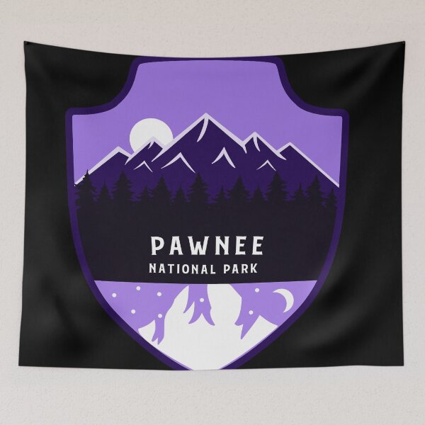 Item preview, pawnee national park designed and sold by Us-nature.