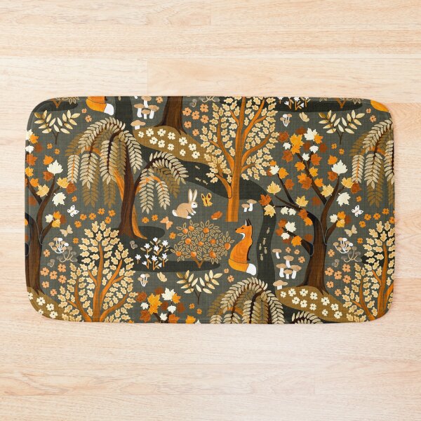 Item preview, Whimsical Warm Woodland Wonderland - Autumn  designed and sold by TigaTiga.
