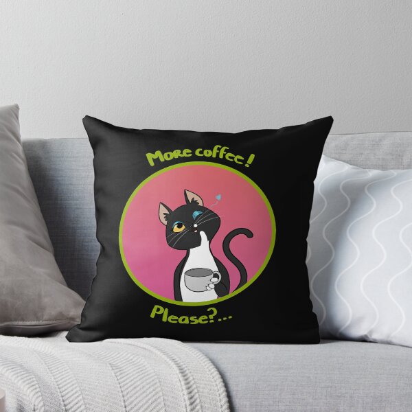 Item preview, More coffee Kitty  designed and sold by aApkinyj576.