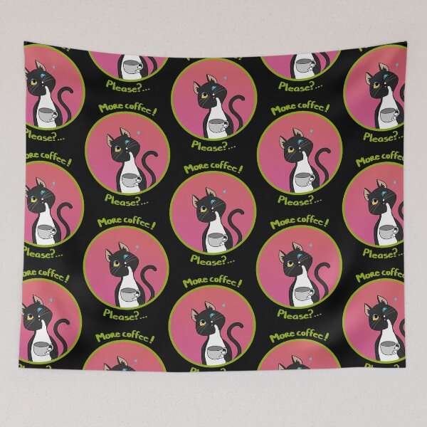 Item preview, More coffee Kitty  designed and sold by aApkinyj576.