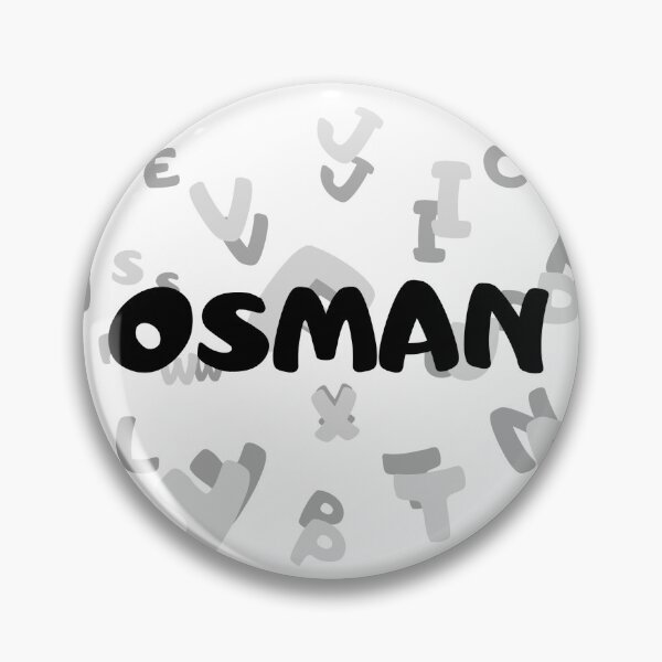 Item preview, The Name Osman designed and sold by Initial-Inlook.