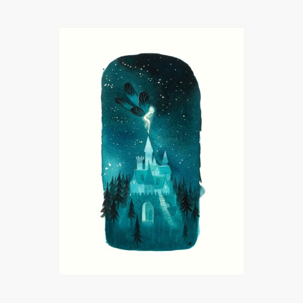 The enchantress Art Print