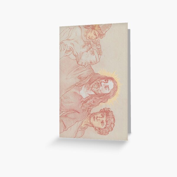 Jesus and the Paralytic Greeting Card
