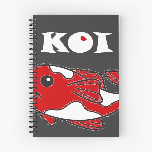 Item preview, koi fish art work designed and sold by Babychick92.