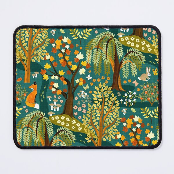 Item preview, Autumn Whimsical Woodland Wonderland designed and sold by TigaTiga.