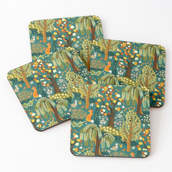 Item preview, Autumn Whimsical Woodland Wonderland  designed and sold by TigaTiga.