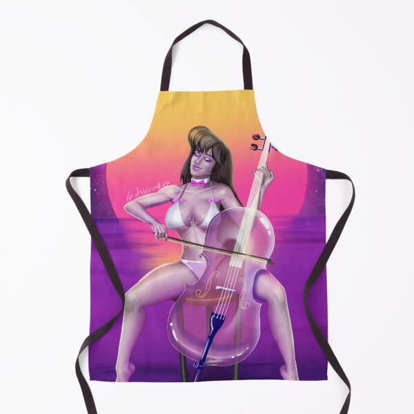 Item preview, Euterpe Muse Bikini New Retro Wave designed and sold by ladykraken.