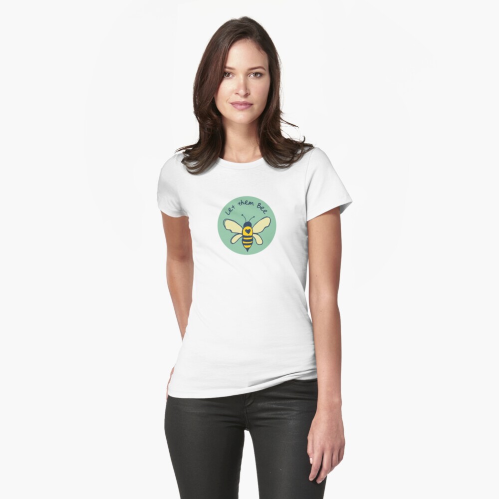 Item preview, Fitted T-Shirt designed and sold by JMHurd.