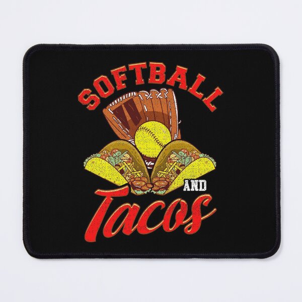 Item preview, Cute Softball And Tacos Novelty Soft Ball Player designed and sold by tibblau.