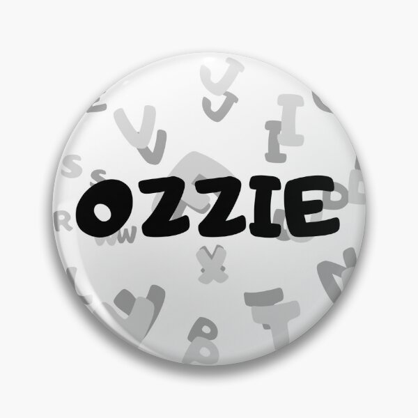 Item preview, The Name Ozzie designed and sold by Initial-Inlook.
