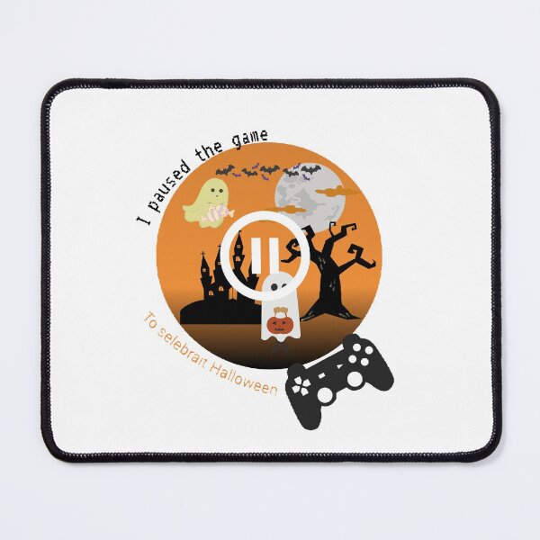 Item preview, I pause my game to celebrate Halloween designed and sold by T-ShirtIn85.
