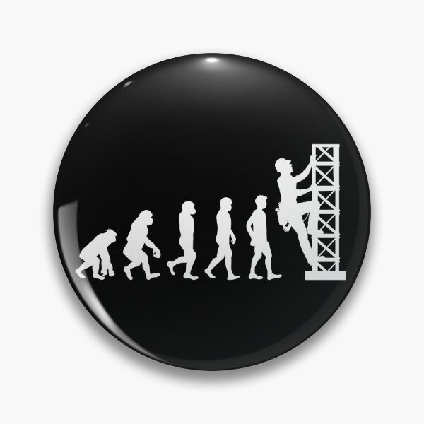 Item preview, Cell Tower Climber Climbing Antenna Evolution designed and sold by CuteDesigns1.