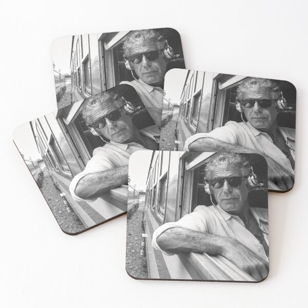 Item preview, Anthony Bourdain on the rails  designed and sold by Soccer4ja9.