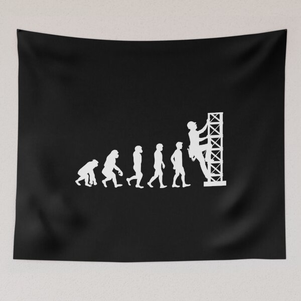 Item preview, Cell Tower Climber Climbing Antenna Evolution designed and sold by CuteDesigns1.