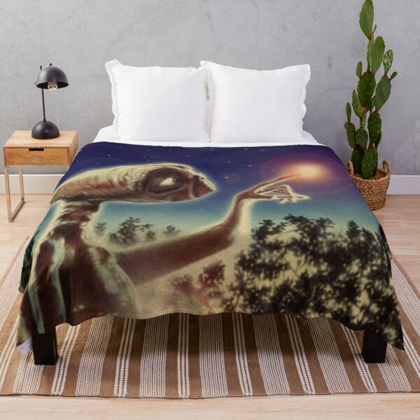 Item preview, E.T. The Extra Terrestrial (1982) Movie designed and sold by LovedPosters.