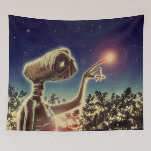 Item preview, E.T. The Extra Terrestrial (1982) Movie designed and sold by LovedPosters.