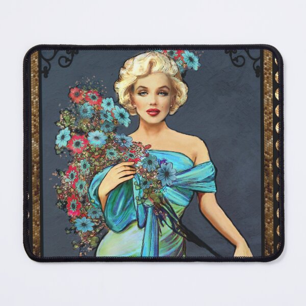 Item preview, MM mucha like blue designed and sold by TheoDanella.