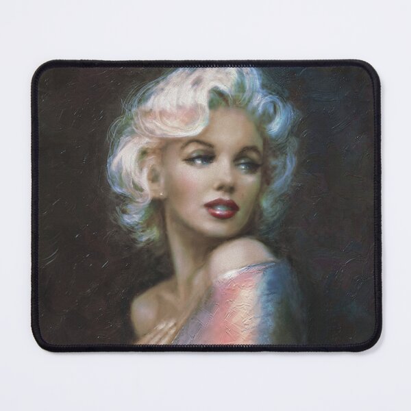Item preview, Marilyn Romantic W'W 4 blue designed and sold by TheoDanella.