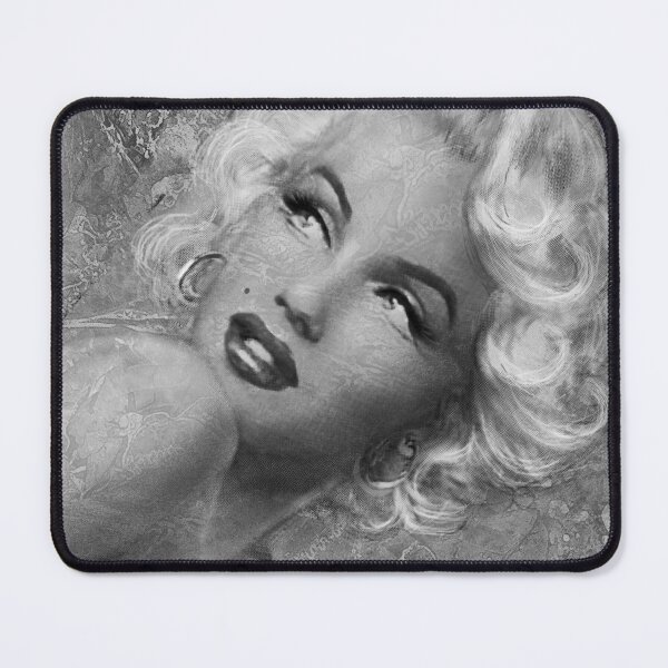 Item preview, Marilyn Danella Ice Q bw designed and sold by TheoDanella.