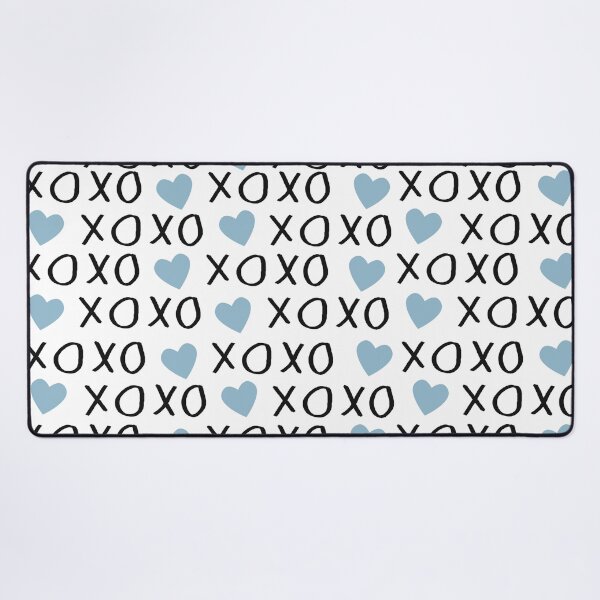 Item preview, XO Valentines day pattern designed and sold by ValentinaHramov.