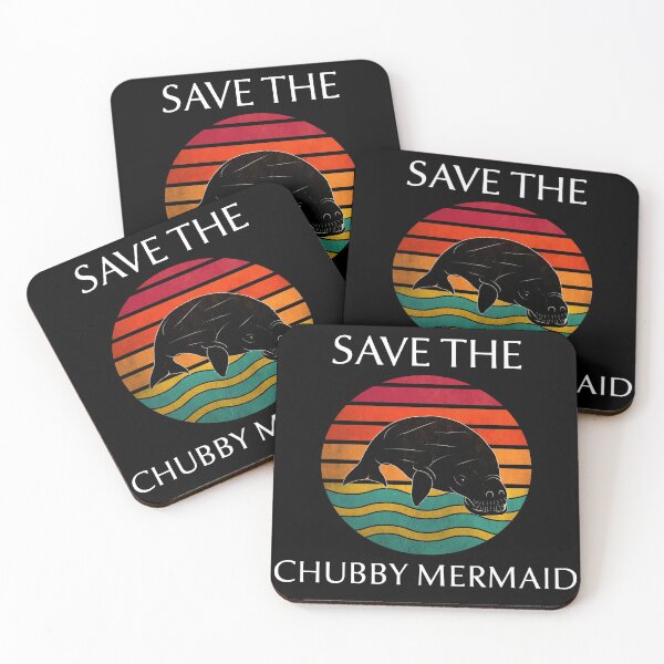 Item preview, Save the Chubby Mermaid designed and sold by ojdart.