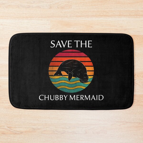 Item preview, Save the Chubby Mermaid designed and sold by ojdart.
