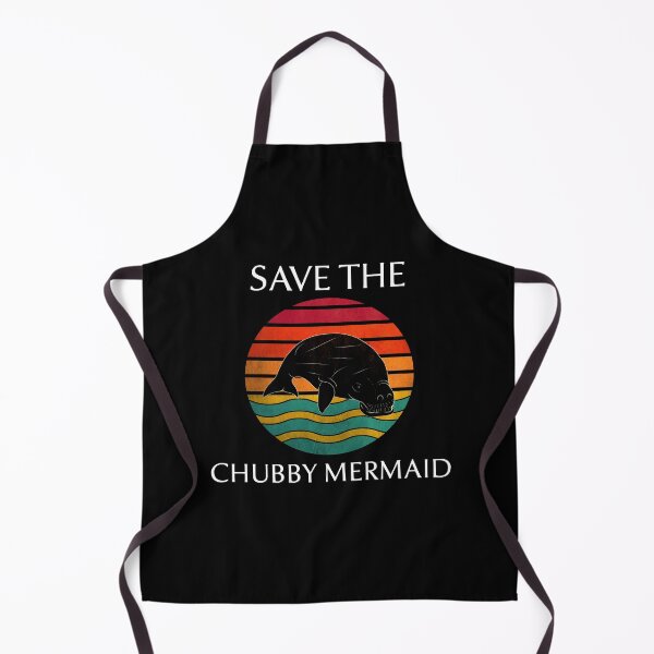 Item preview, Save the Chubby Mermaid designed and sold by ojdart.