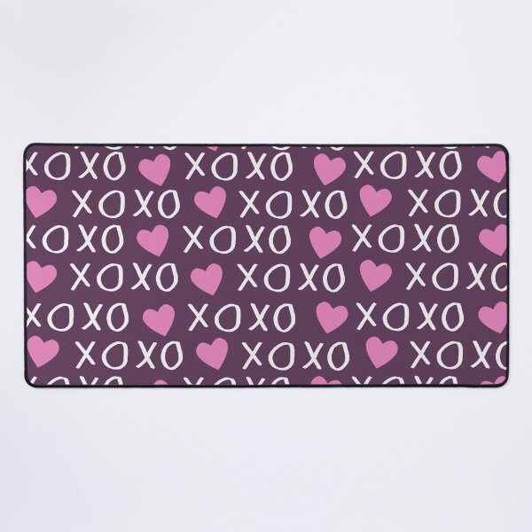 Item preview, XO Valentines day pattern designed and sold by ValentinaHramov.