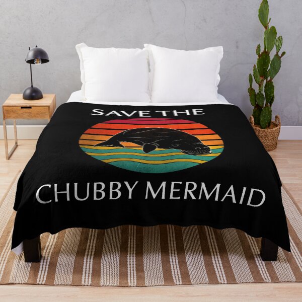 Item preview, Save the Chubby Mermaid designed and sold by ojdart.