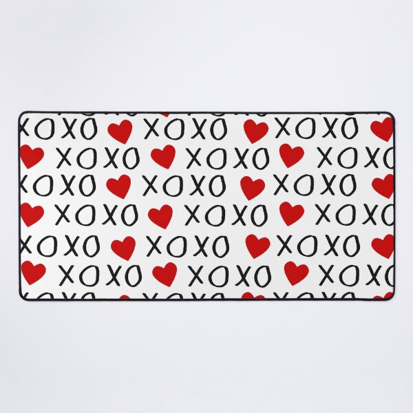 Item preview, XO Valentines day pattern designed and sold by ValentinaHramov.