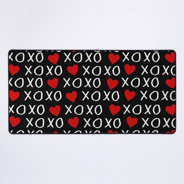 Item preview, XO Valentines day pattern designed and sold by ValentinaHramov.