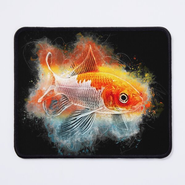 Item preview, Sarasa goldfish - Carassius auratus designed and sold by AquariumLutter.