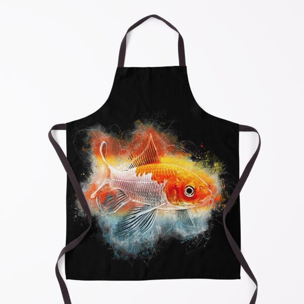 Item preview, Sarasa goldfish - Carassius auratus designed and sold by AquariumLutter.