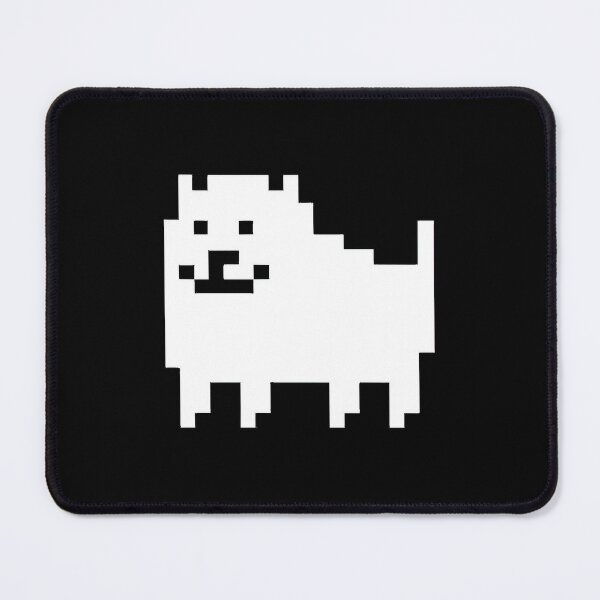 Undertale Annoying Dog  Mouse Pad