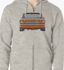 Mustang 1965 Zipped Hoodie